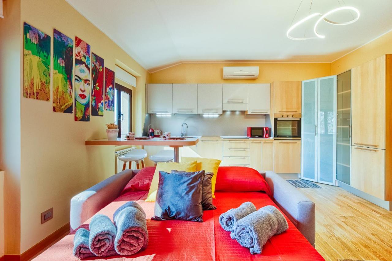 Frida Apartment Nuovo Luminoso Con Vista Aperta トリエステ エクステリア 写真